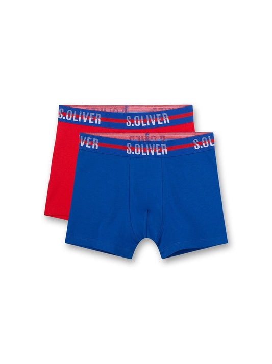 s.Oliver Boxershort 2er Pack Jungen Baumwolle