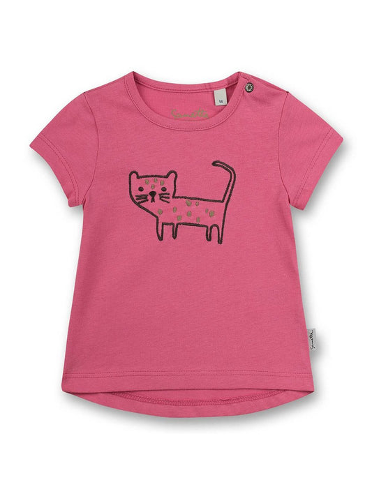 Sanetta T-Shirt 1er Pack Mädchen Baumwolle