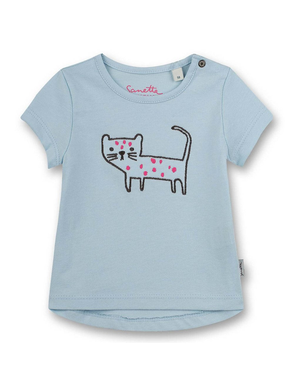 Sanetta T-Shirt 1er Pack Mädchen Baumwolle