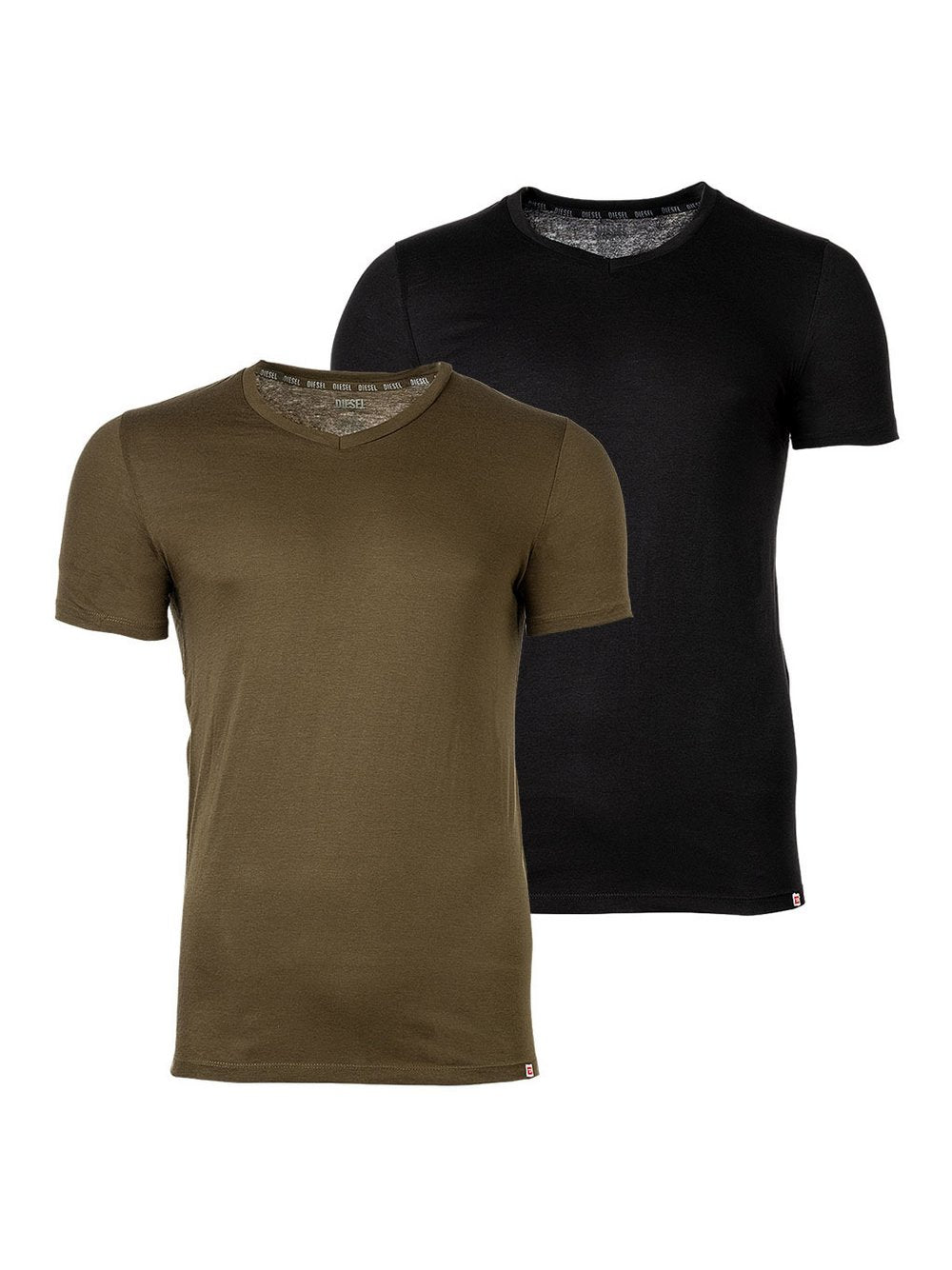 Diesel T-Shirt 2er Pack Herren Baumwolle