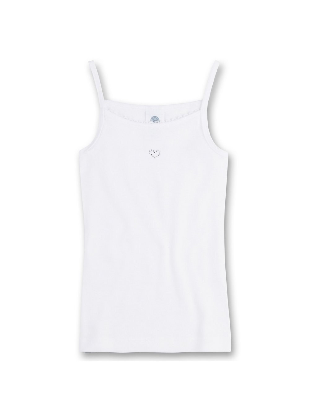 Sanetta Unterhemd 1er Pack Mädchen Baumwolle