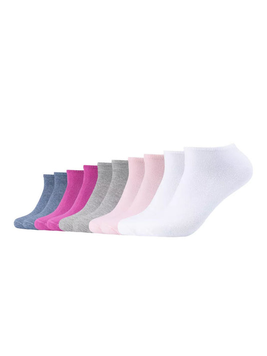 s.Oliver Socken 10er Pack Damen Baumwolle