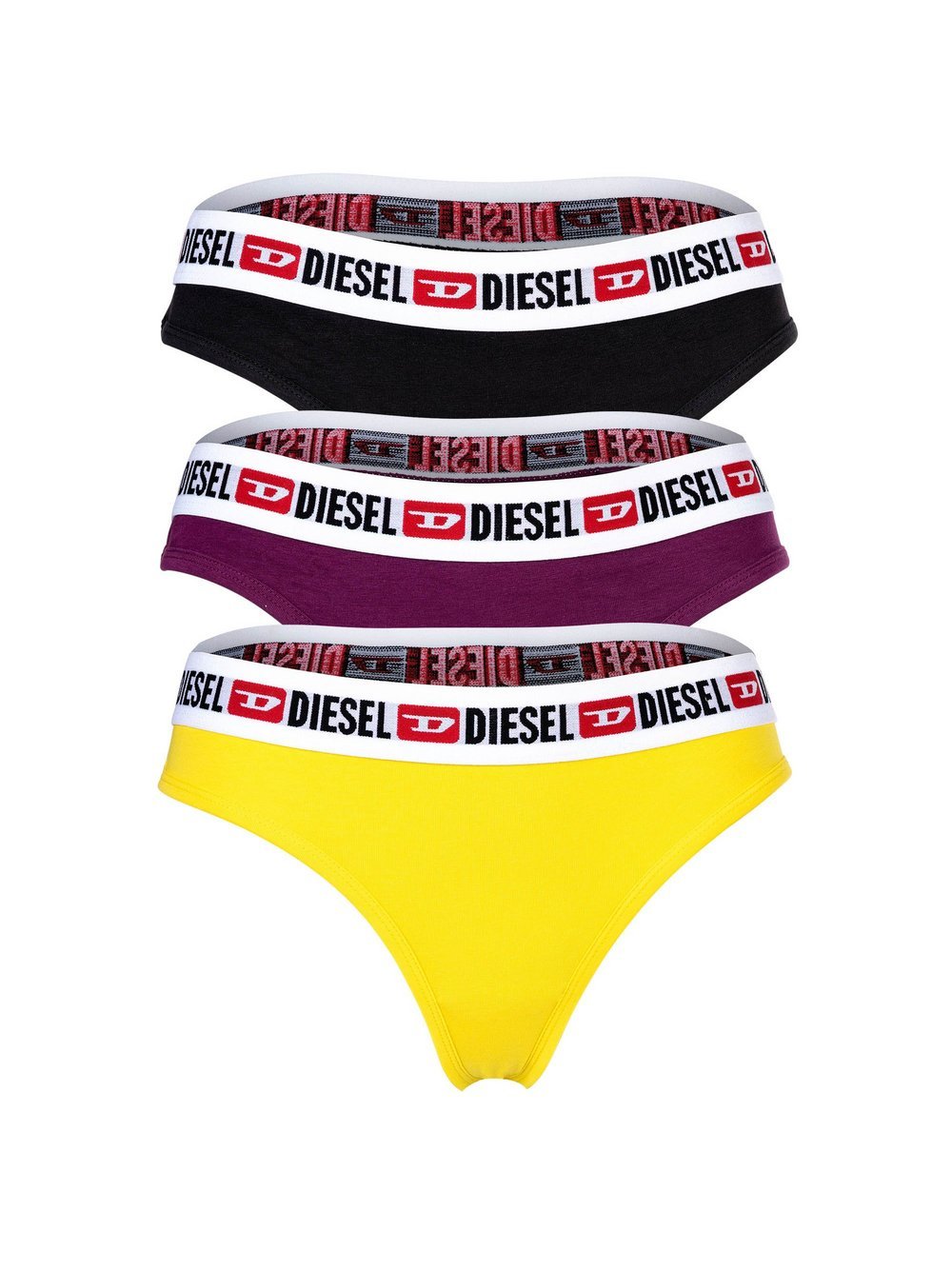 Diesel String 3er Pack Damen Baumwolle