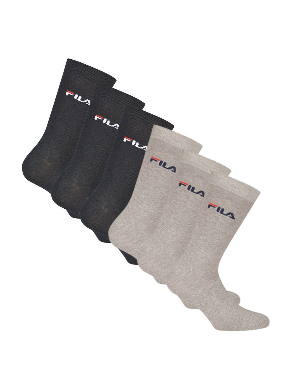 FILA Socken 6er Pack Damen Baumwolle