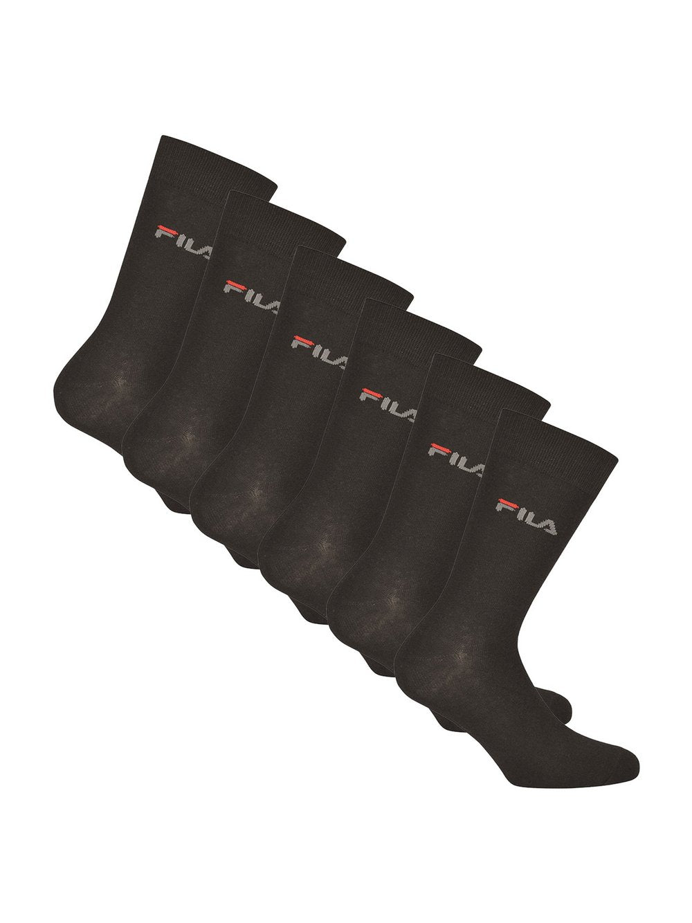 FILA Socken 6er Pack Damen Baumwolle