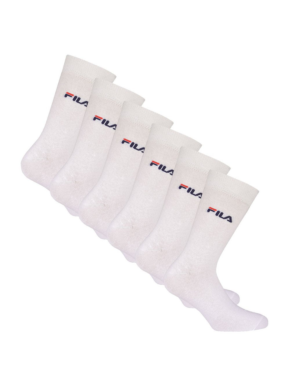 FILA Socken 6er Pack Damen Baumwolle