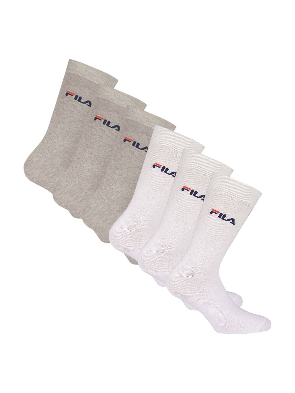 FILA Socken 6er Pack Damen Baumwolle