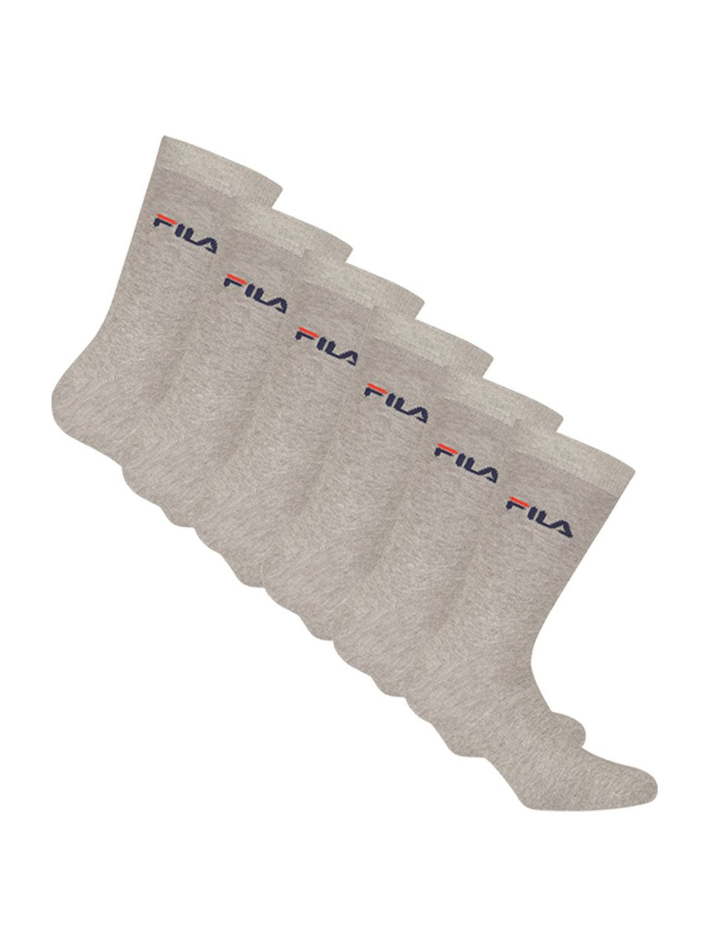 FILA Socken 6er Pack Damen Baumwolle