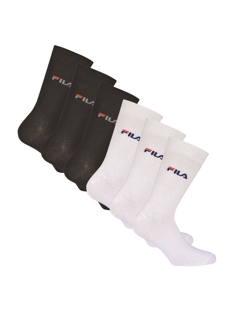 FILA Socken 6er Pack Damen Baumwolle