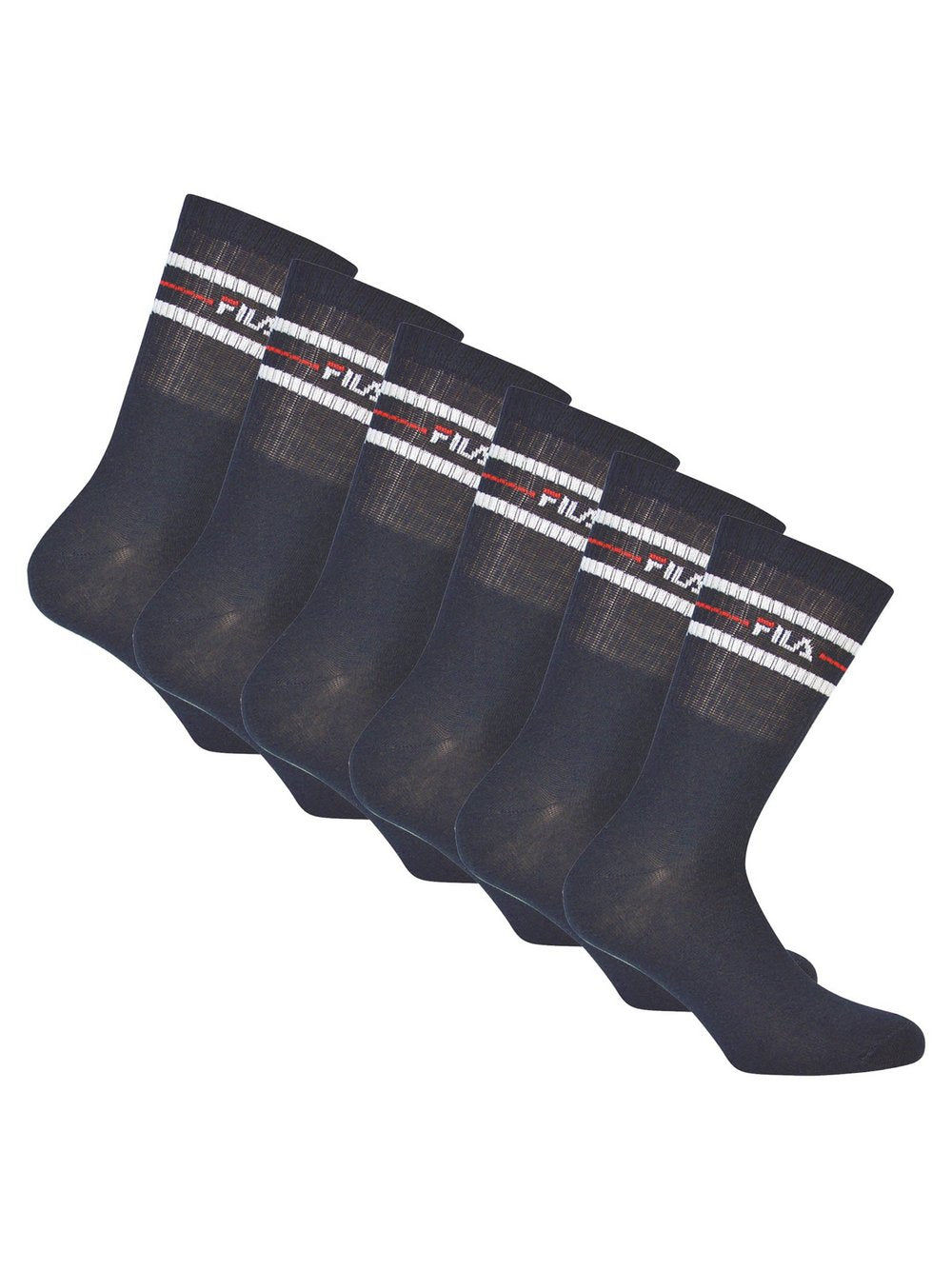 FILA Socken 6er Pack Damen Baumwolle