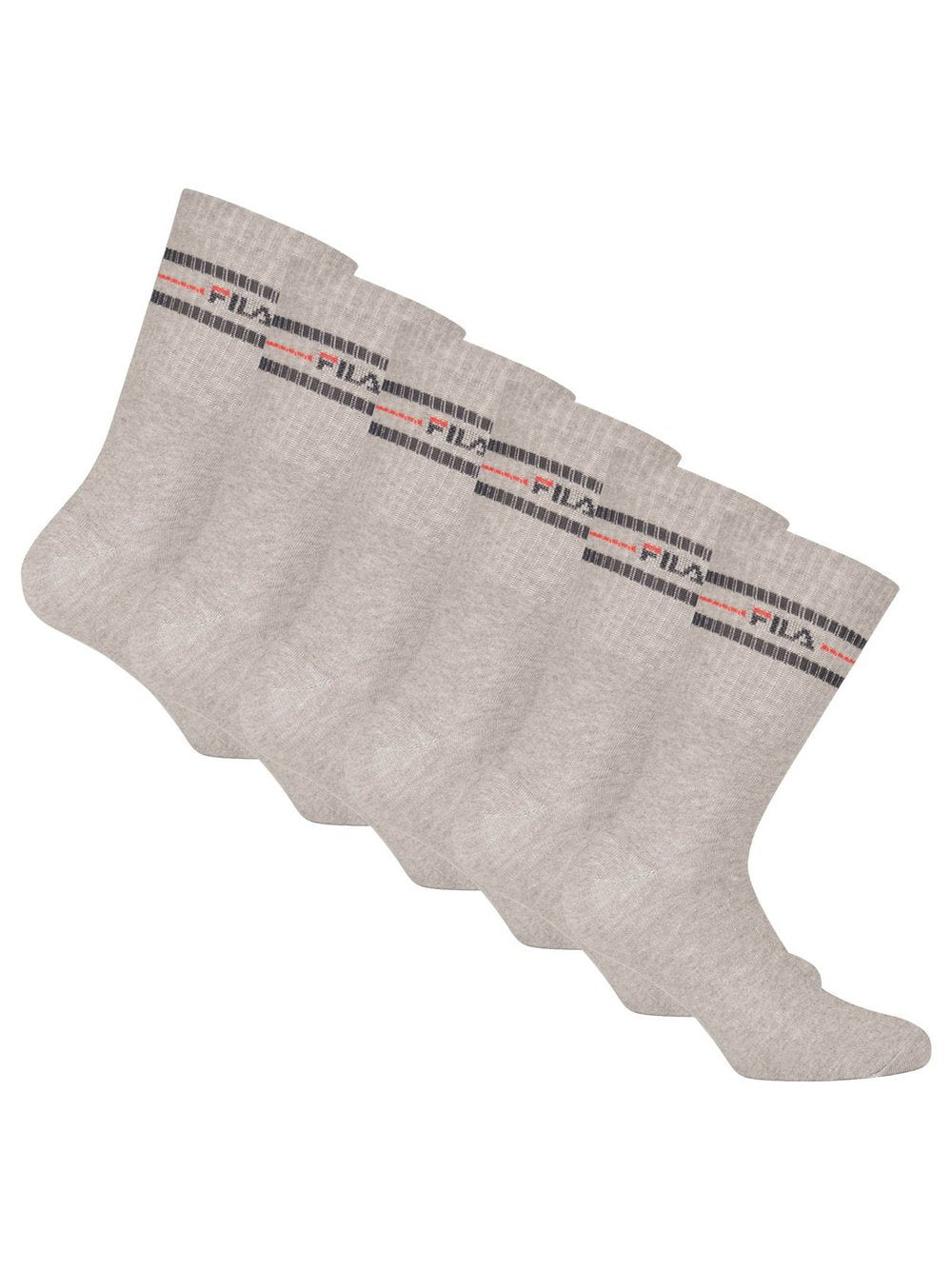 FILA Socken 6er Pack Damen Baumwolle
