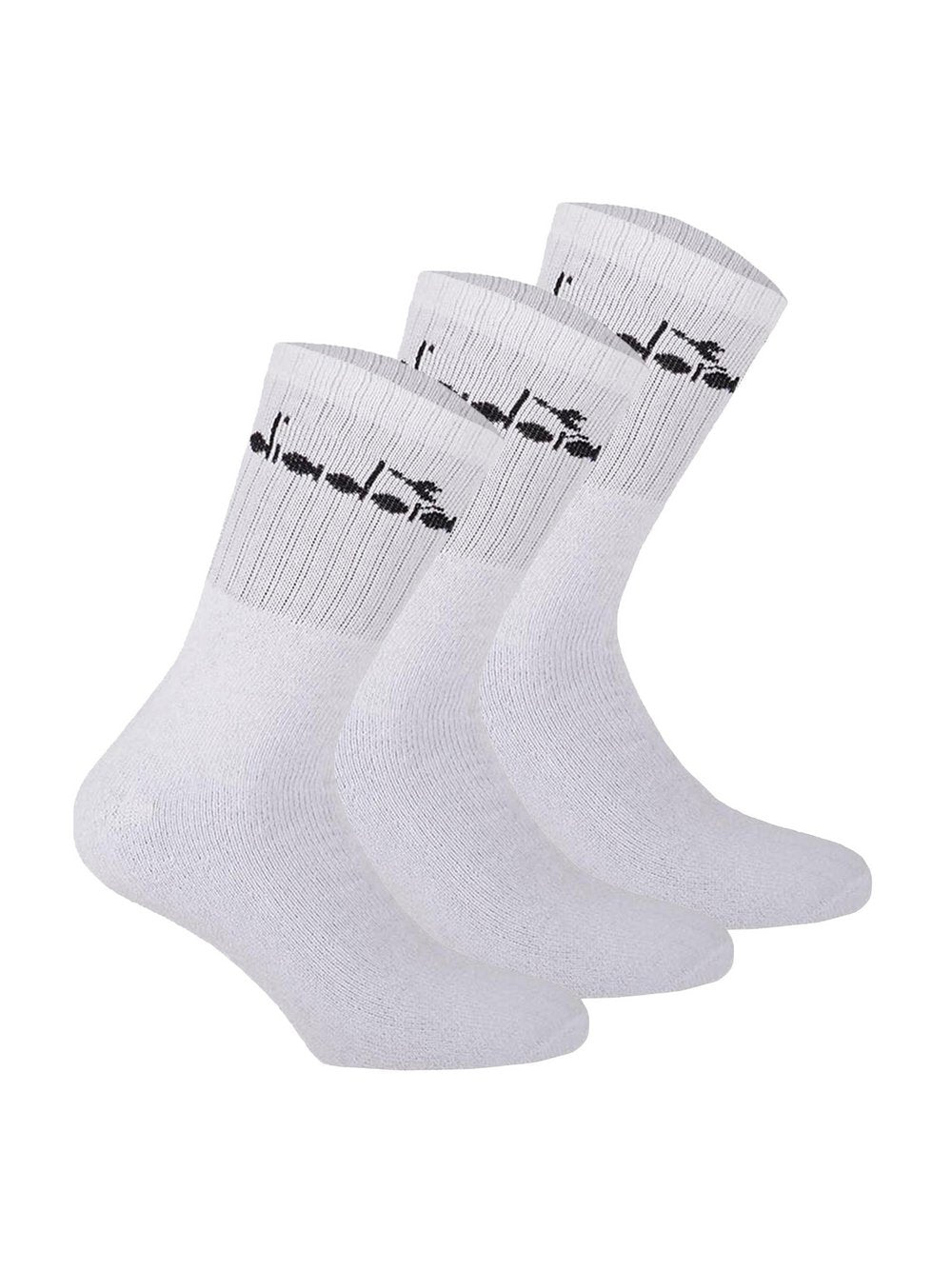 Diadora Socken 3er Pack Damen Baumwolle gemustert