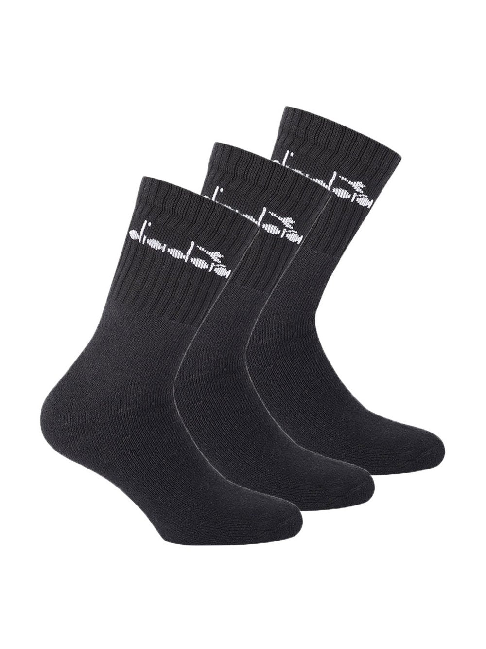 Diadora Socken 3er Pack Damen Baumwolle gemustert