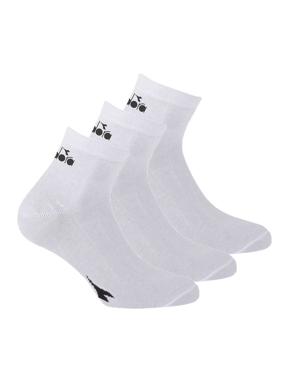 Diadora Socken 3er Pack Damen Baumwolle gemustert