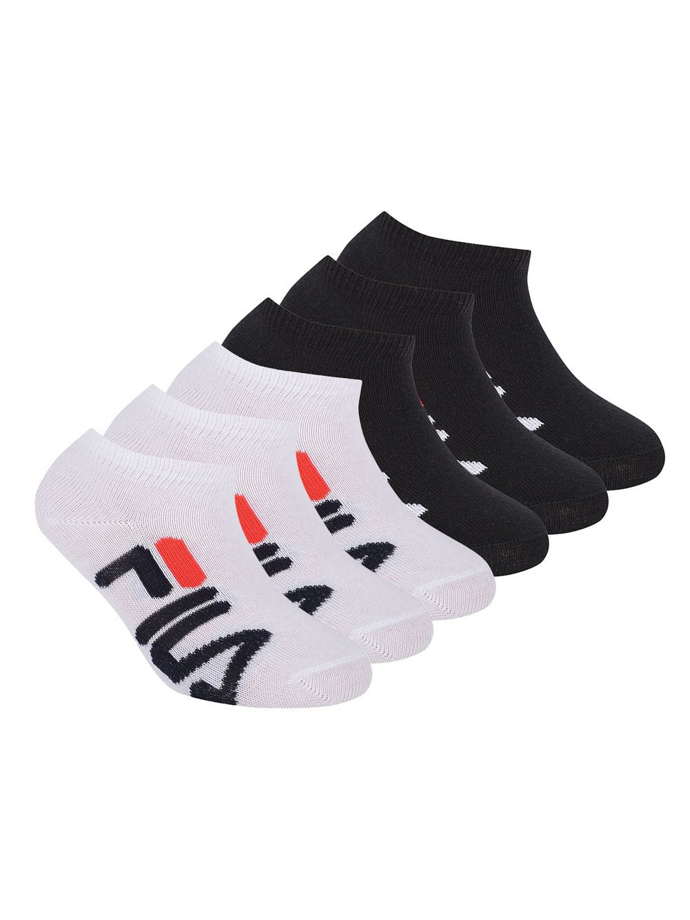 FILA Socken 6er Pack Kinder Baumwolle