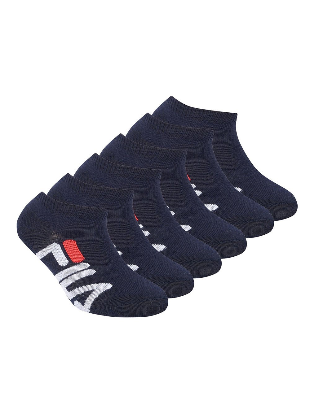 FILA Socken 6er Pack Kinder Baumwolle