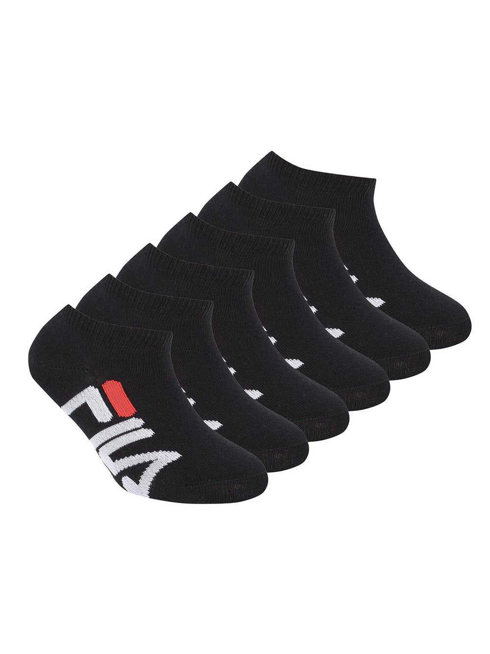 FILA Socken 6er Pack Kinder Baumwolle