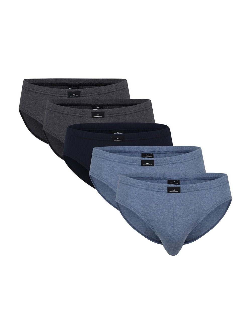 GÖTZBURG Slip 5er Pack Herren Baumwolle