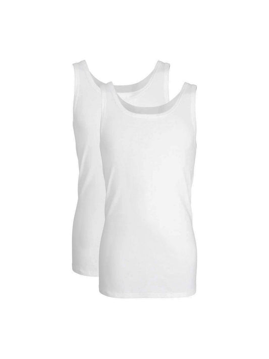 GÖTZBURG Unterhemd 2er Pack Herren Baumwolle