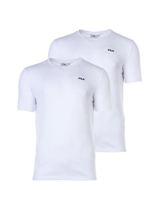 FILA T-Shirt 2er Pack Herren Baumwolle