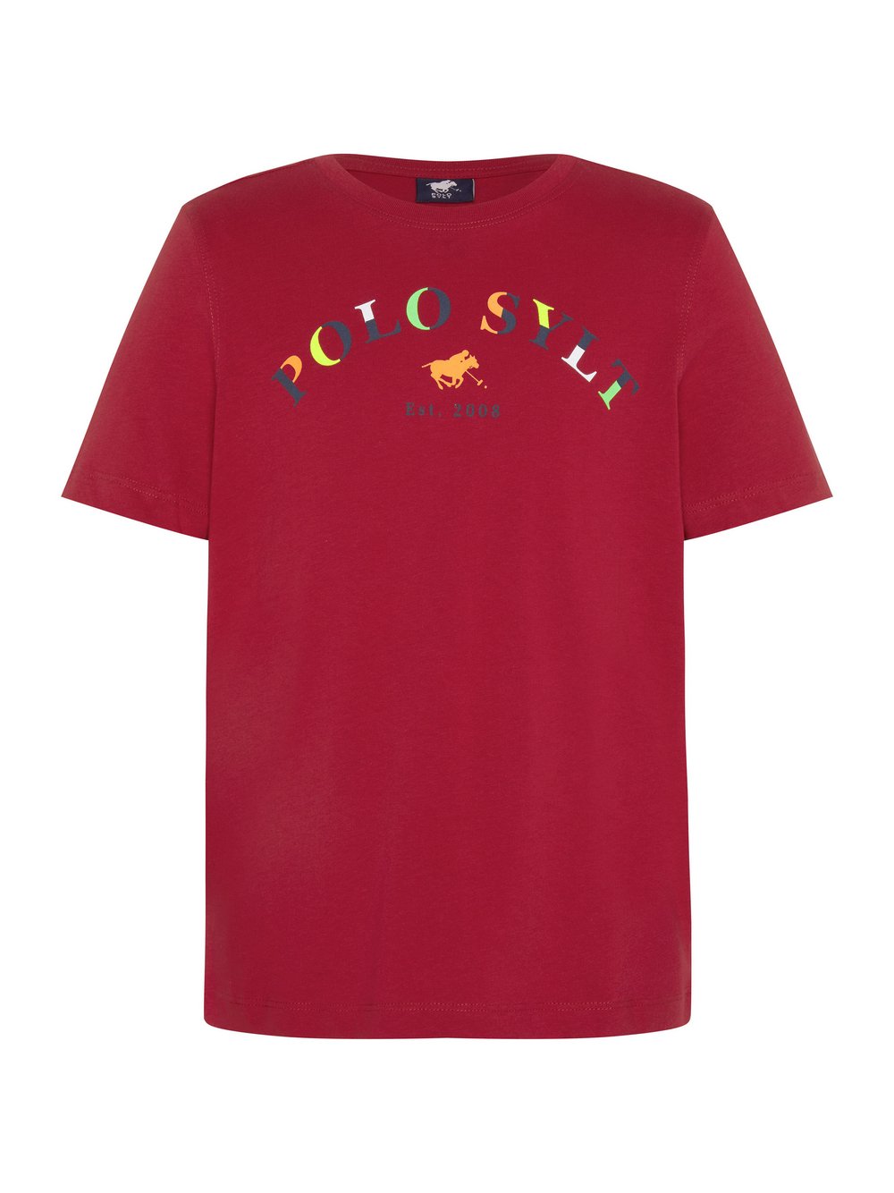 Polo Sylt T-Shirt Jungen Baumwolle bedruckt