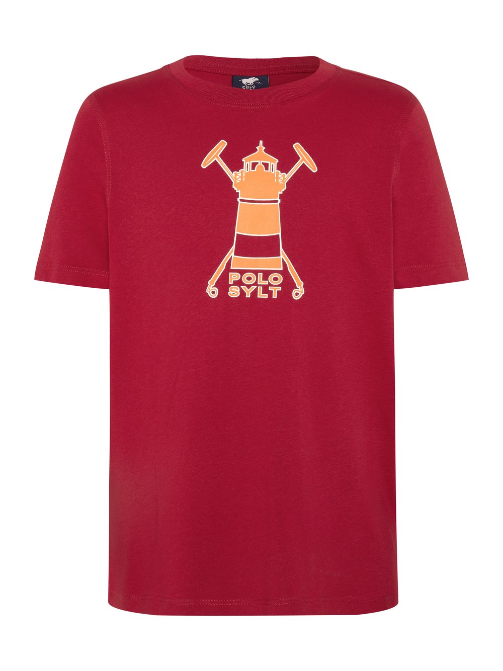 Polo Sylt T-Shirt Jungen Baumwolle bedruckt