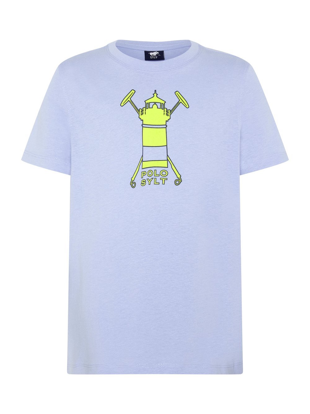 Polo Sylt T-Shirt Jungen Baumwolle bedruckt