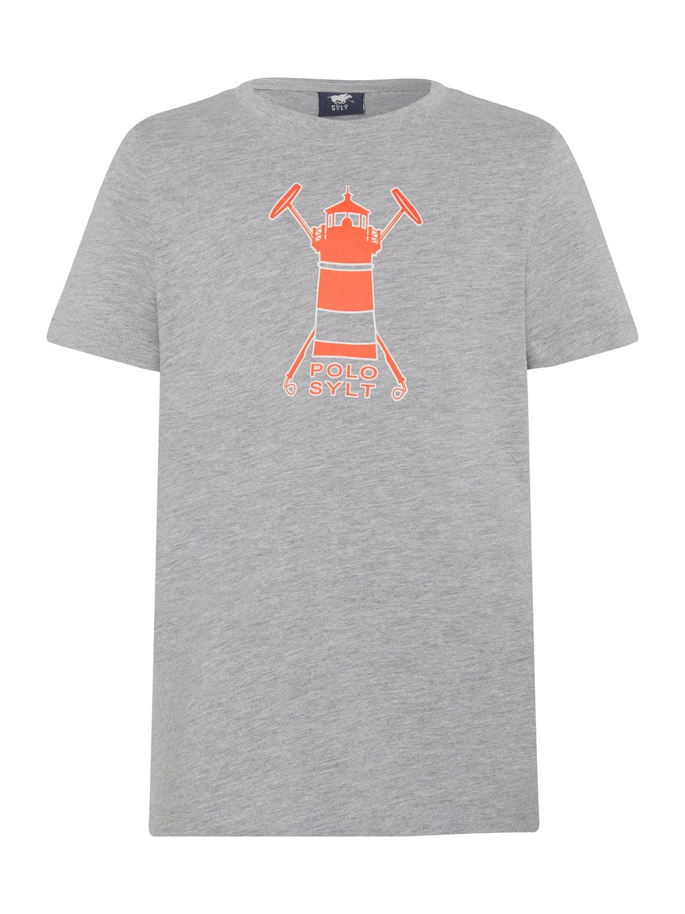 Polo Sylt T-Shirt Jungen Baumwolle bedruckt