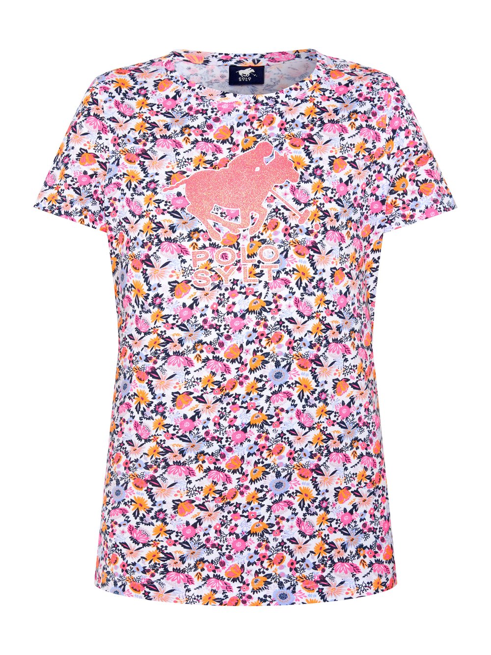 Polo Sylt T-Shirt Mädchen Baumwolle bedruckt