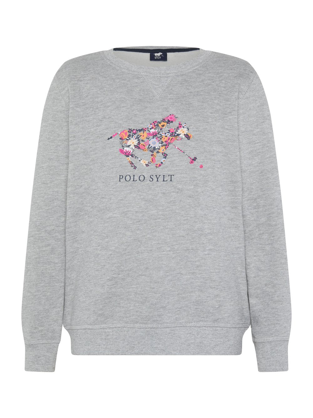 Polo Sylt Sweatshirt Mädchen Baumwolle bedruckt