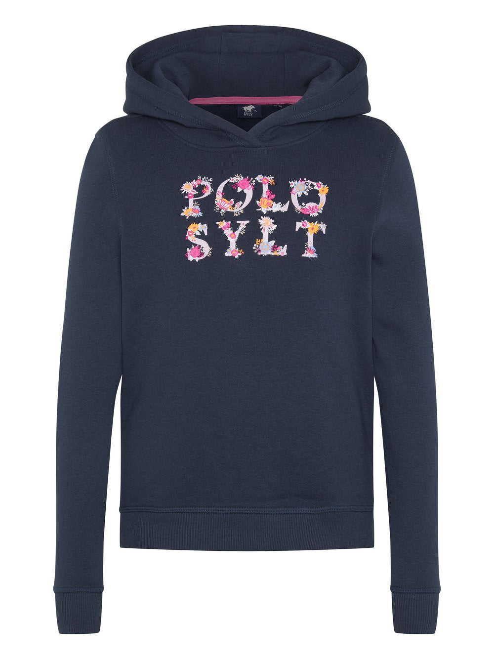 Polo Sylt Hoodie Mädchen Baumwolle bedruckt
