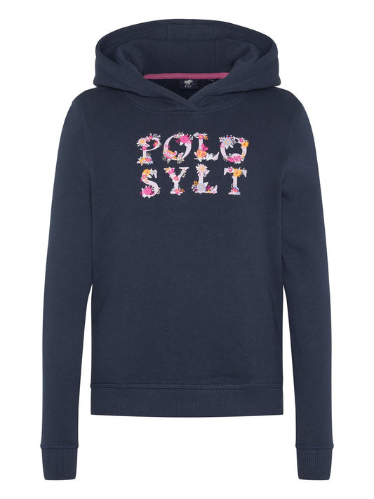 Polo Sylt Hoodie Mädchen Baumwolle bedruckt
