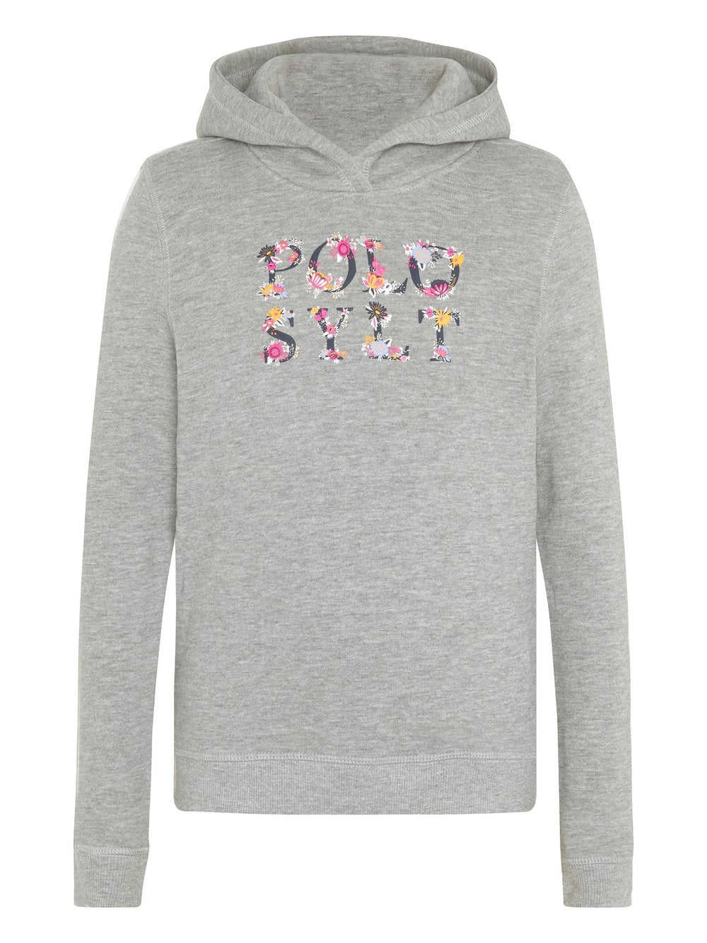 Polo Sylt Hoodie Mädchen Baumwolle bedruckt