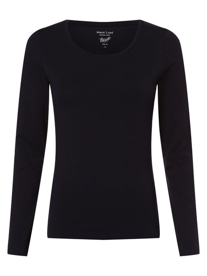 Marie Lund Langarmshirt Damen Jersey