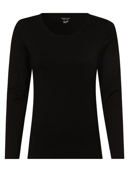 Marie Lund Langarmshirt Damen Jersey