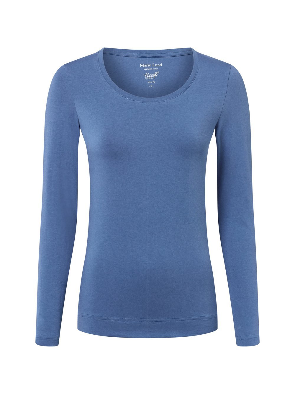 Marie Lund Langarmshirt Damen Jersey