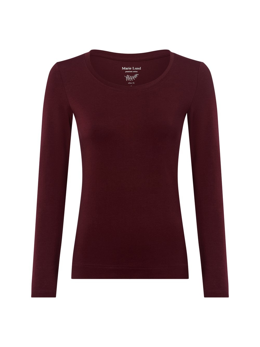 Marie Lund Langarmshirt Damen Jersey