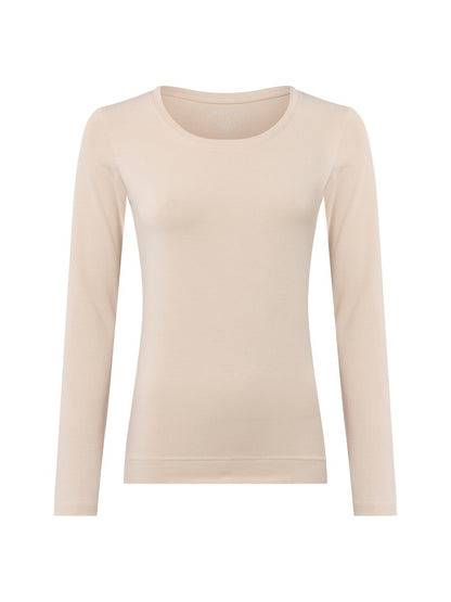 Marie Lund Langarmshirt Damen Jersey
