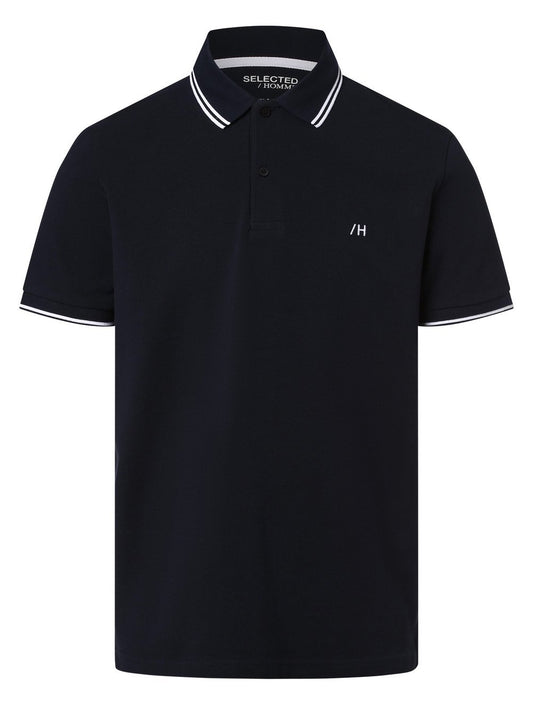 Selected Poloshirt Herren Baumwolle