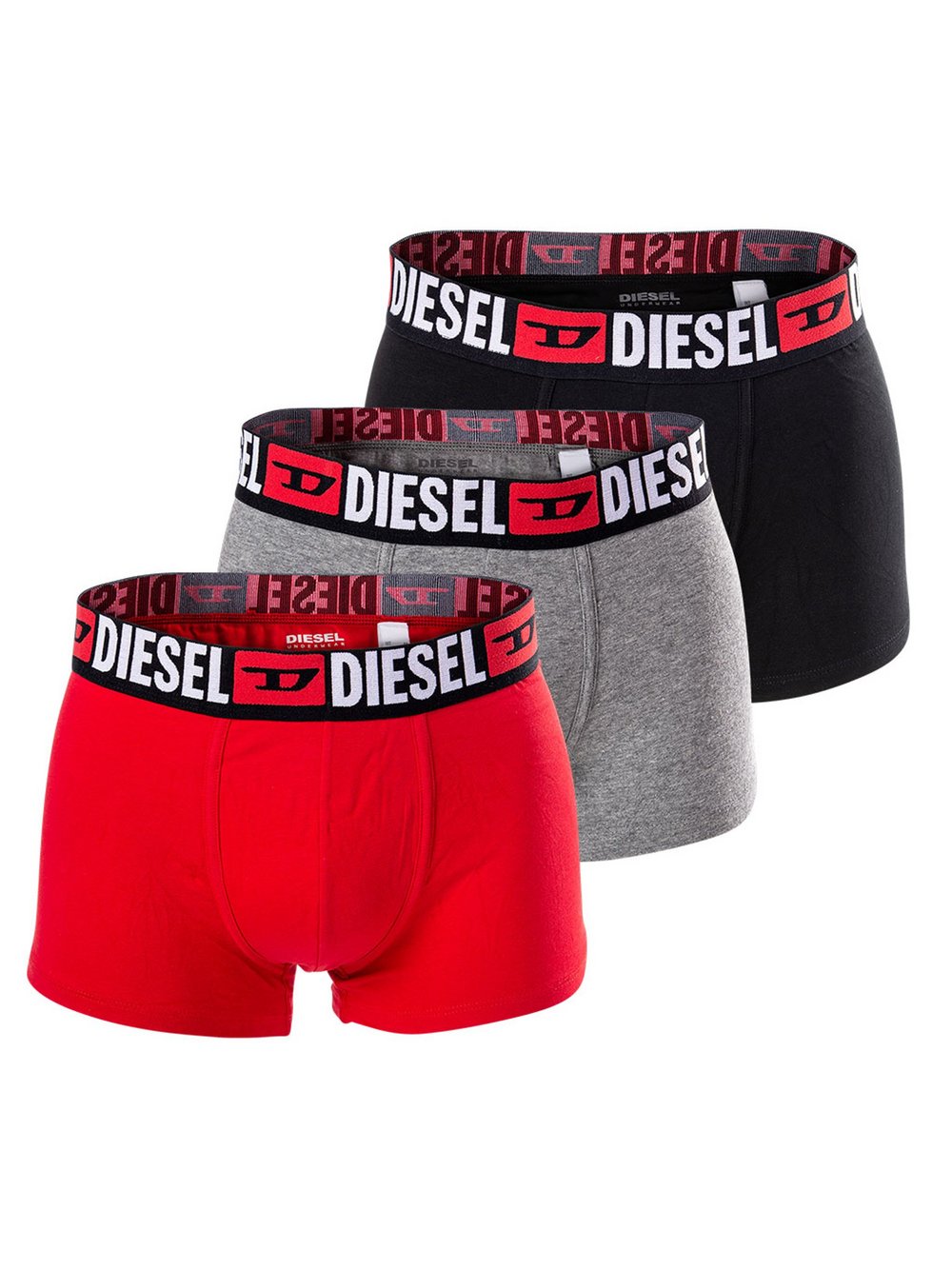 Diesel Boxershort 3er Pack Herren Baumwolle