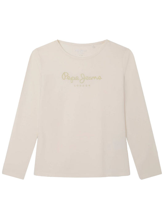 Pepe Jeans Longsleeve 1er Pack Mädchen Baumwolle
