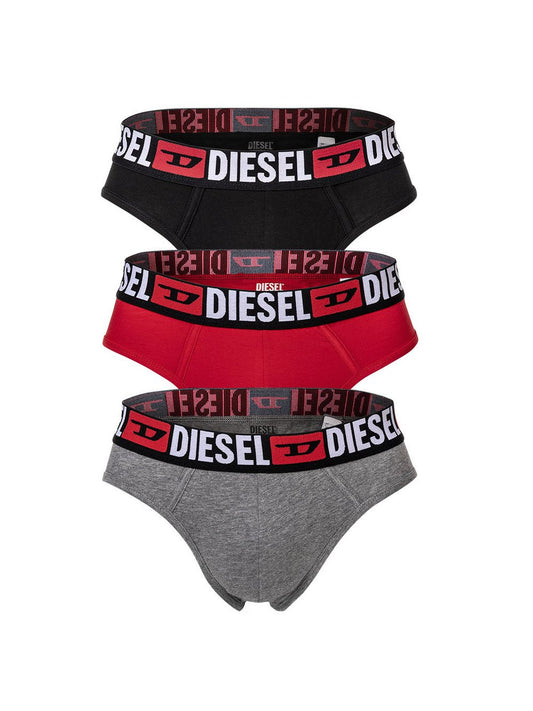 Diesel Slip 3er Pack Herren Baumwolle
