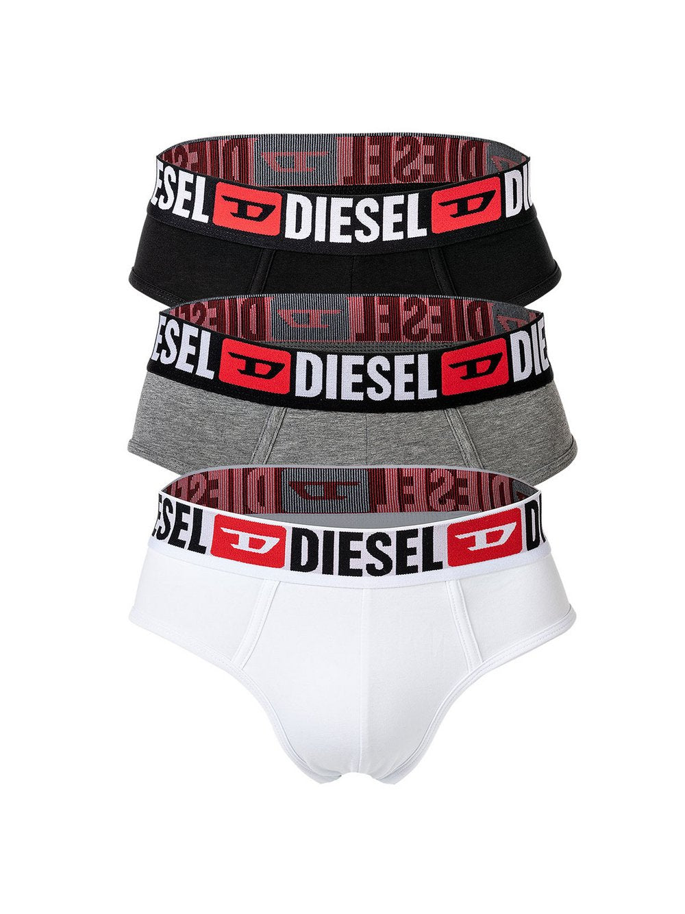 Diesel Slip 3er Pack Herren Baumwolle