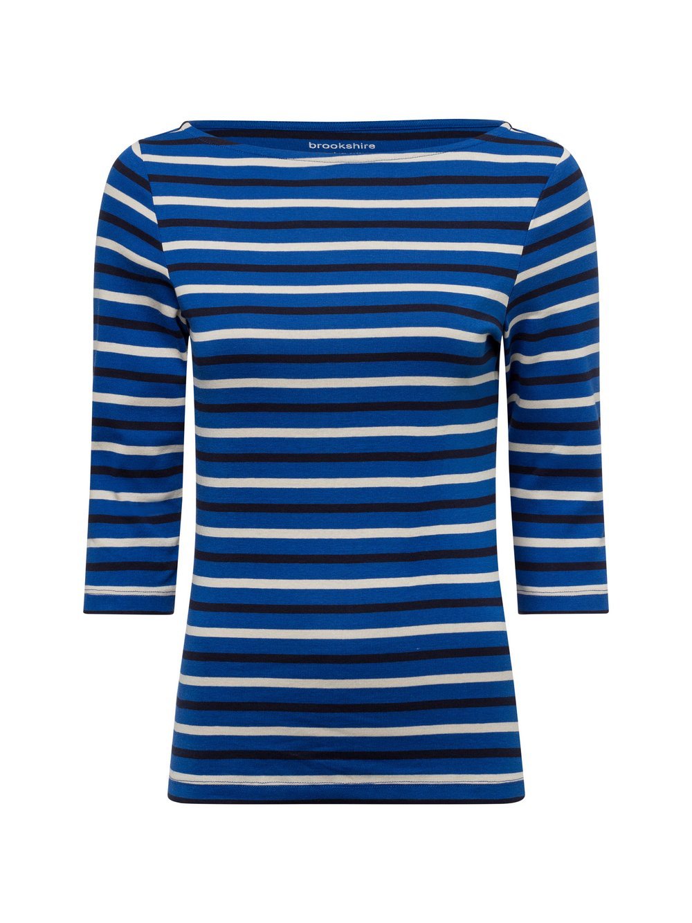 brookshire Shirt Damen Baumwolle gestreift