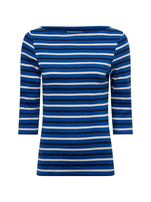 brookshire Shirt Damen Baumwolle gestreift