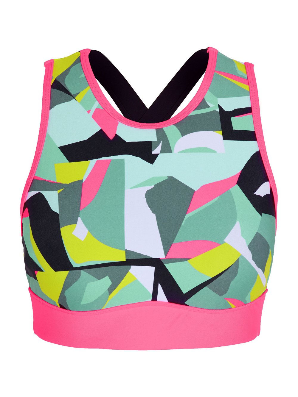 Chiemsee Sportbustier Damen gemustert