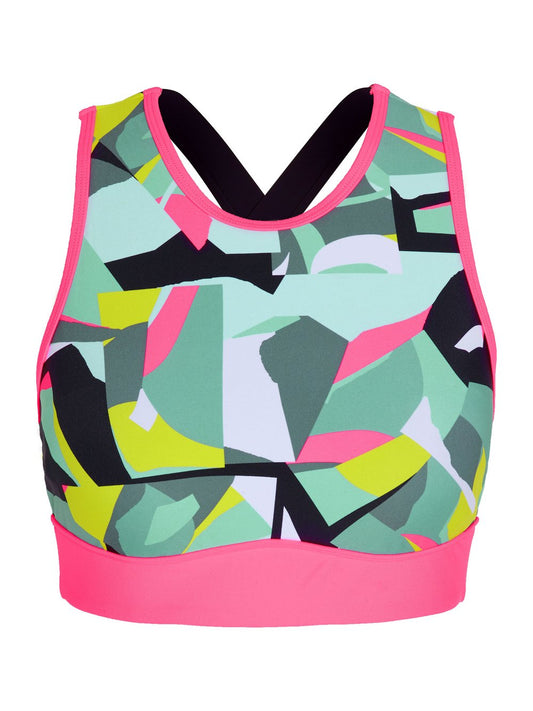 Chiemsee Sportbustier Damen gemustert