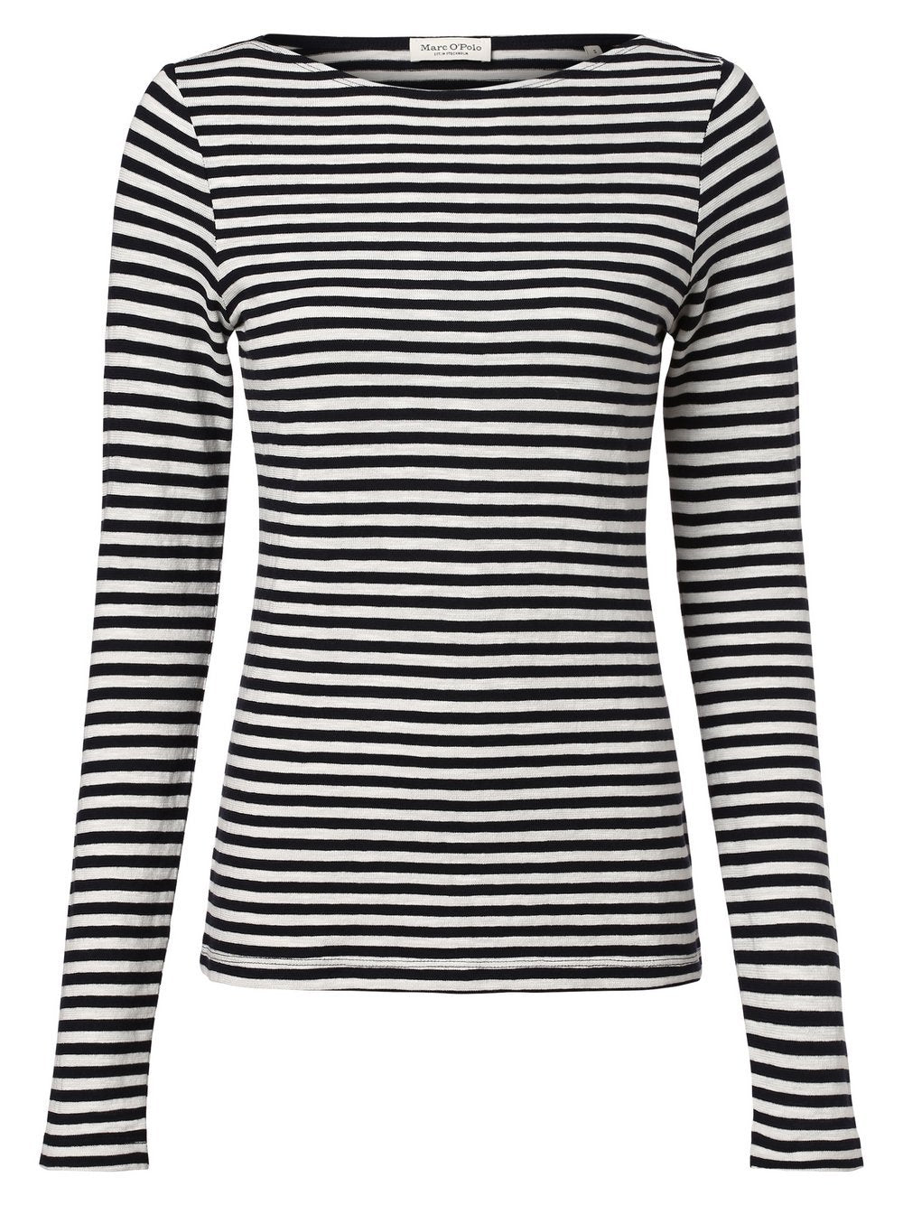 Marc O'Polo Langarmshirt Damen Baumwolle gestreift