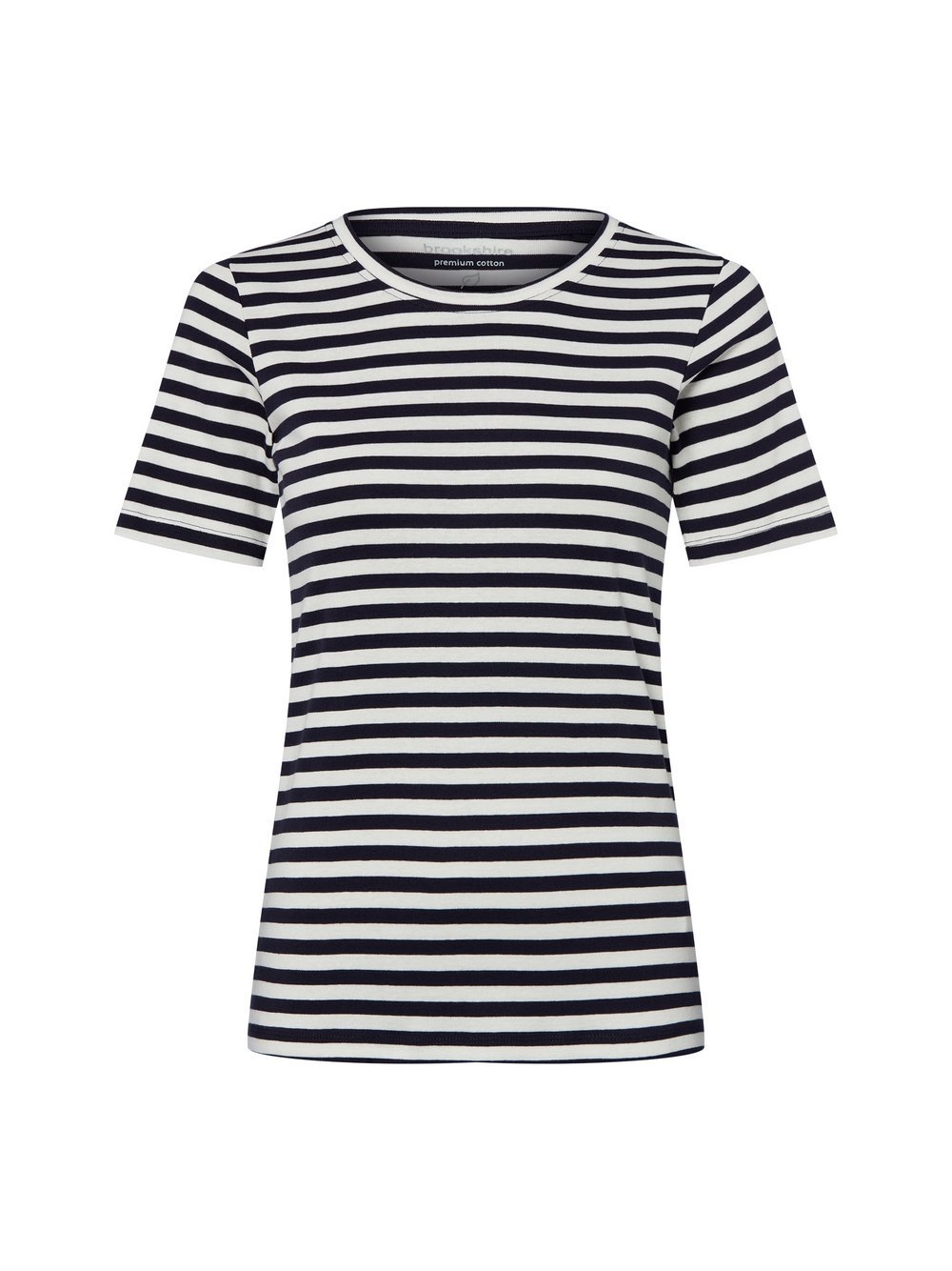 brookshire T-Shirt Damen Baumwolle gestreift