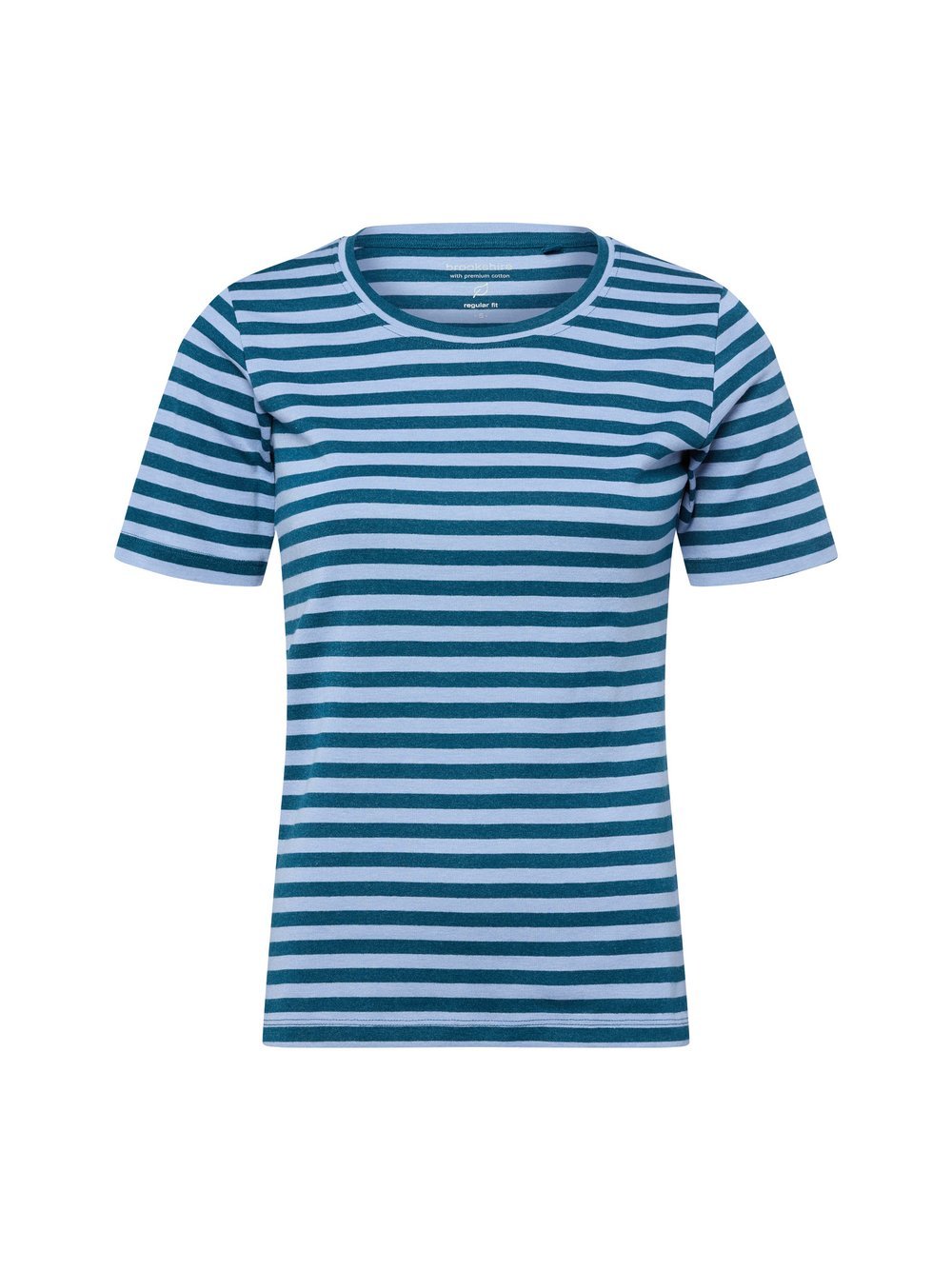 brookshire T-Shirt Damen Baumwolle gestreift